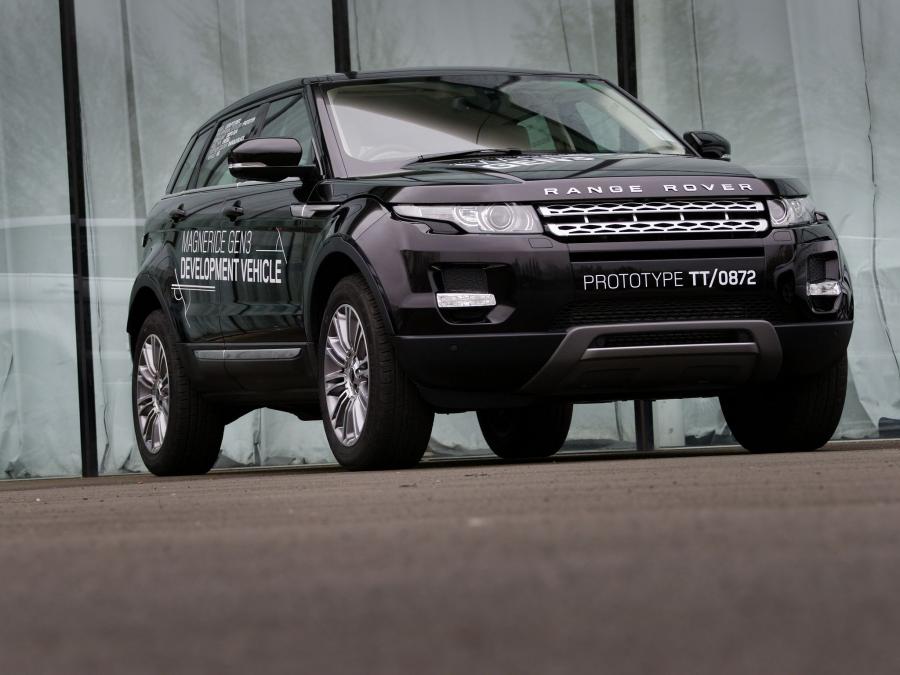 Land Rover Range Rover Evoque MagneRide GEN3 Prototype '2011